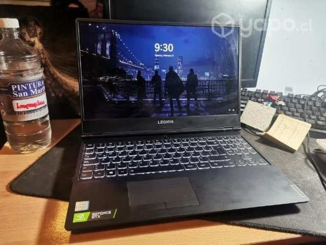 Notebook gamer lenovo legion Y540 gtx1660ti