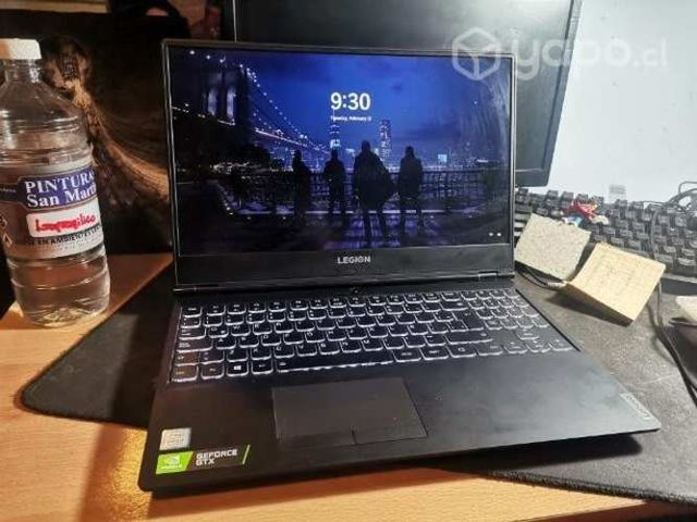 Notebook gamer lenovo legion Y540 gtx1660ti