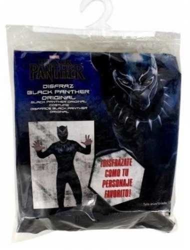 Traje Disfraz de Pantera Negra Marvel de Adulto