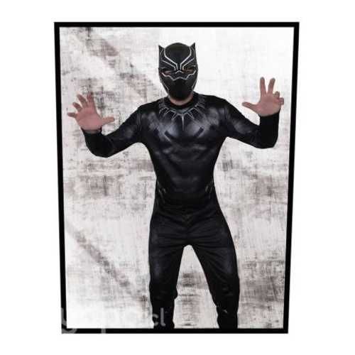 Traje Disfraz de Pantera Negra Marvel de Adulto