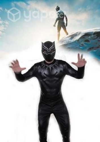 Traje Disfraz de Pantera Negra Marvel de Adulto