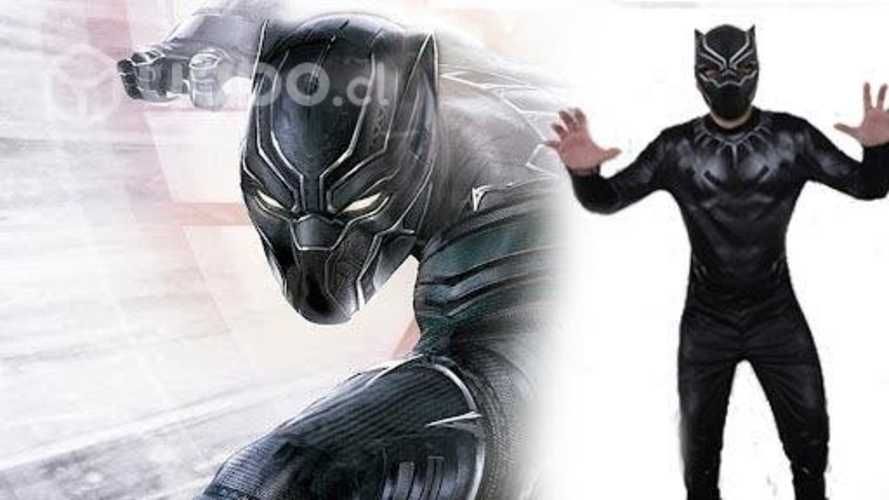 Traje Disfraz de Pantera Negra Marvel de Adulto