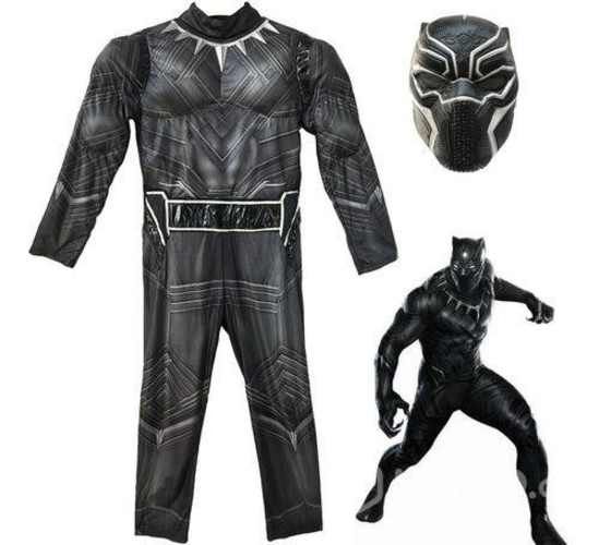 Traje Disfraz de Pantera Negra Marvel de Adulto