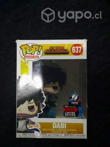 Funko Pop Edición Limitada Dabi "My Hero Academia"