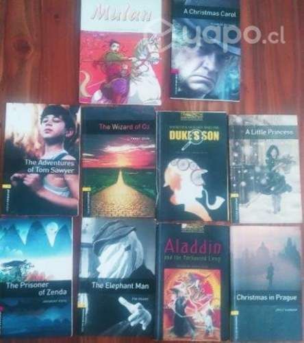 Libros de lectura complementaria ingles