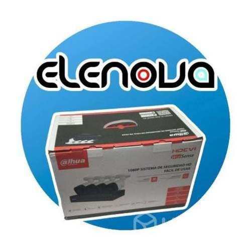 Cámara seguridad Kit 4 cámaras exteriror