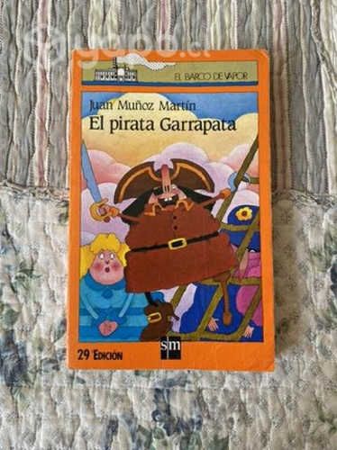 Libro El pirata Garrapata