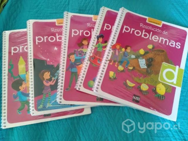 Libros de Resolución de problemas