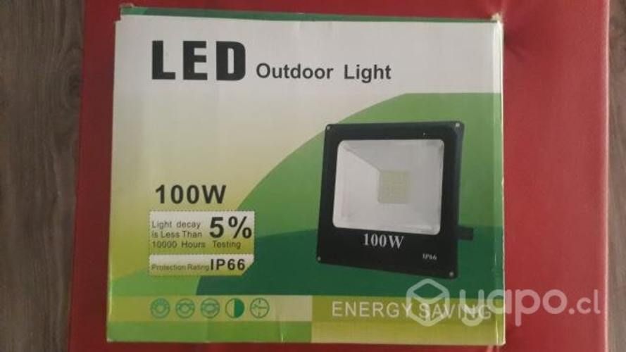 Foco led exterior