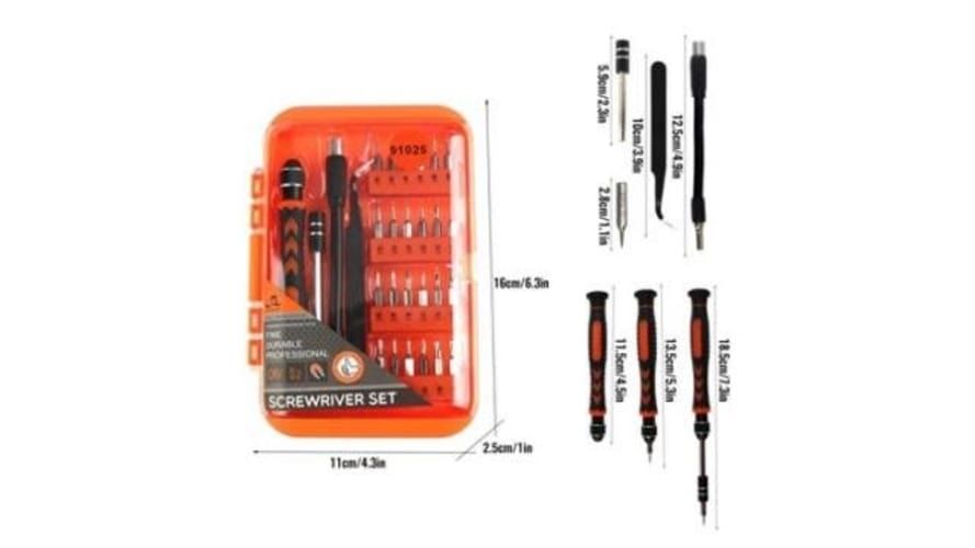 Kit De Herramientas Y Destornilladores