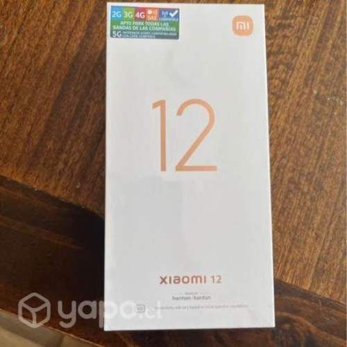 Xiaomi 12 256gb/8gb Ram sellado + boleta