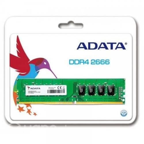 Memoria ram pc udimm ddr4 adata 4gb 2666