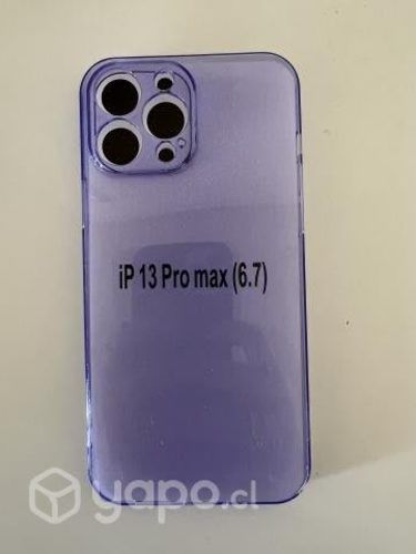Funda Iphone 13 Pro Max Nueva Color Violeta