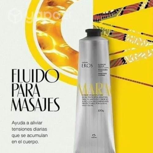 Fluido masaje maracuya