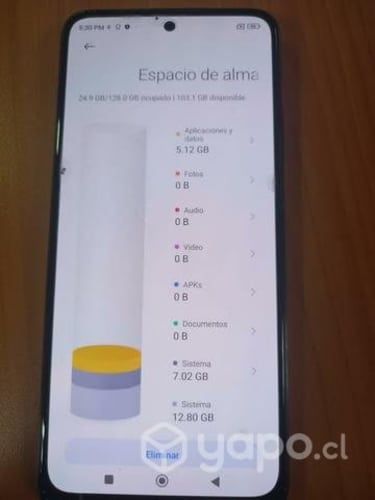 Telefono Xiaomi Redmi note 11s