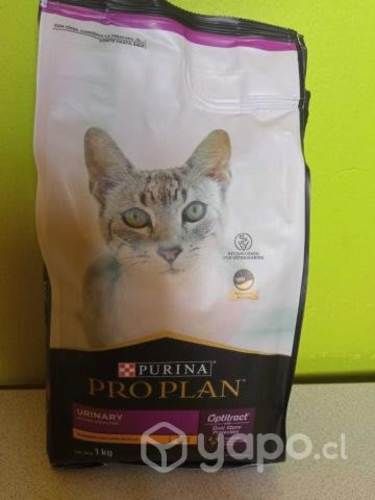 Alimento para gato Purina ProPlan Urinary Pollo 1k