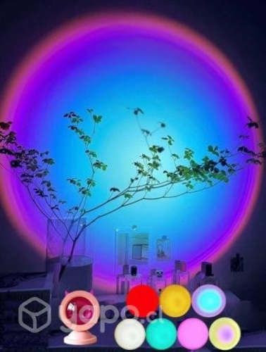 Lámpara proyección