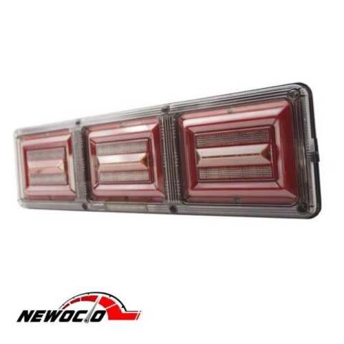 Focos Traseros Tuning (par) Led Bi-volts Para Cami