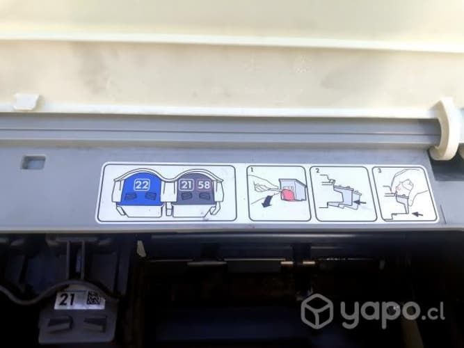 Impresora HP Deskjet D2360