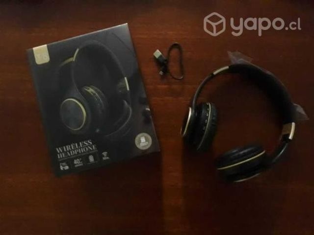 Audífonos inalámbricos T8
