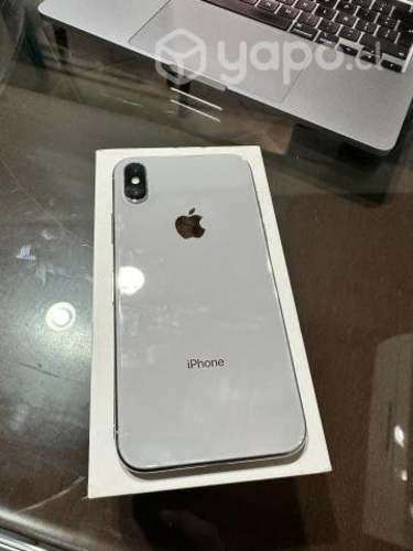 IPhone X, 64 GB, silver