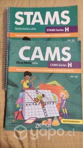 Libros STAMS y CAMS Series H