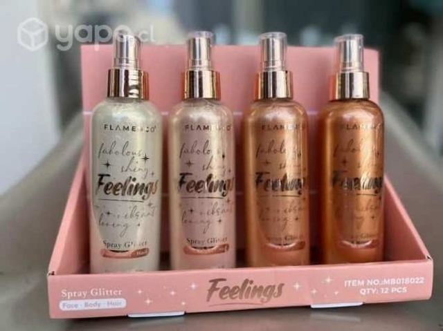 Spray Glitter Feelings