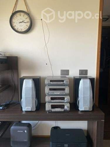 Equipo musical technics excelente estado