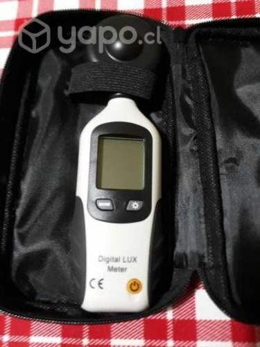 Luxometro Digital (Medidor de luz ambiental)