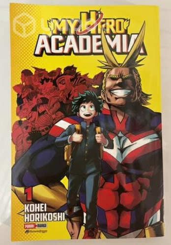 Manga My Hero Academia Tomó 1