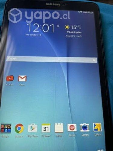 Tablet Samsung Tab E SM-T560 9,6 pulgadas