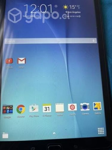 Tablet Samsung Tab E SM-T560 9,6 pulgadas