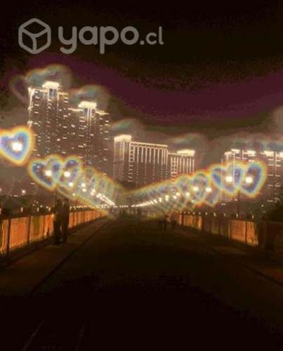 Lentes efecto corazón