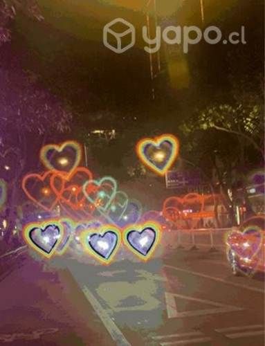 Lentes efecto corazón