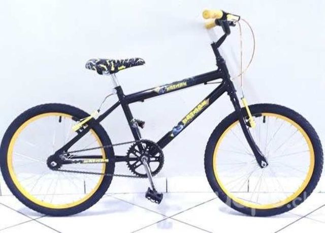 Bicicleta Cross aros 20 Batman