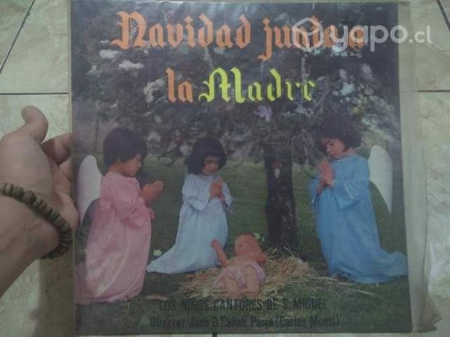 Mv12: vinilos de música cristiana