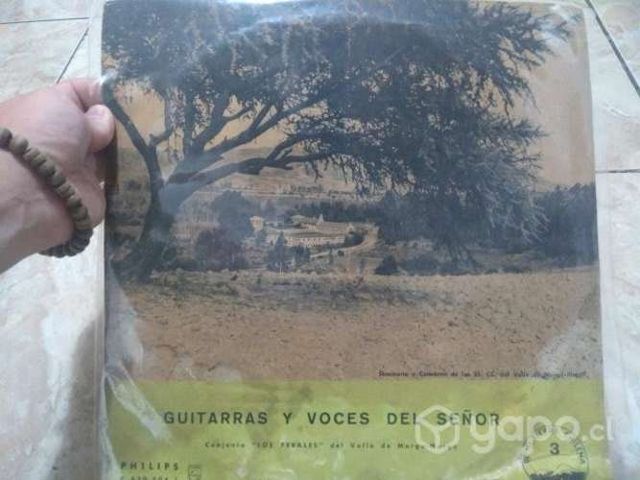 Mv12: vinilos de música cristiana