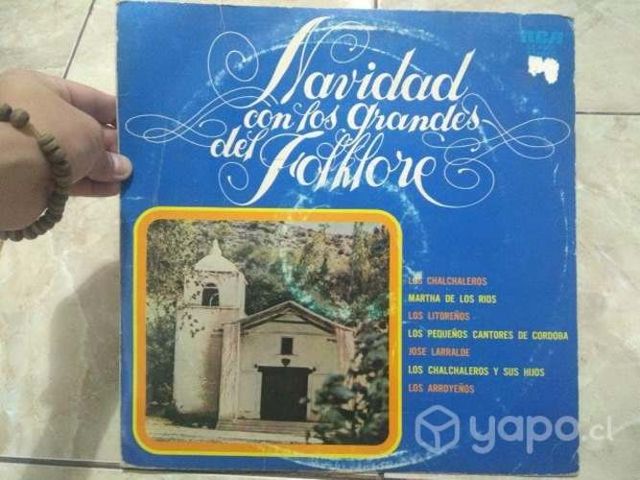 Mv12: vinilos de música cristiana