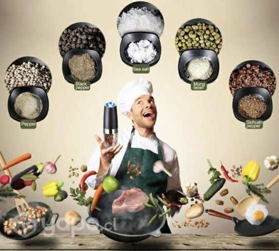 Molinillo automático para especies enteras