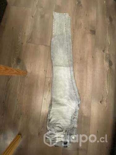 Jeans Gris skinny h&m talla 29