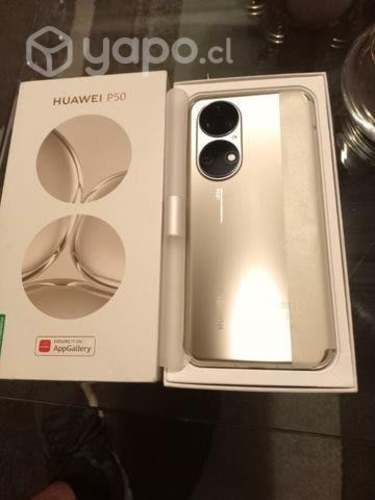 Huawei p50 256 GB y 8 GB de RAM