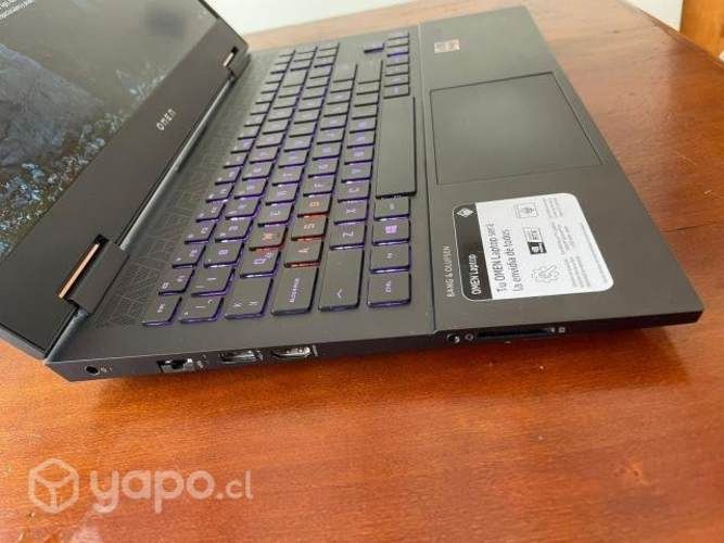 Notebook gamer HP Omen 15-EN0002LA