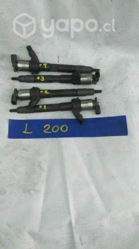 Juego inyectores Mitsubishi l