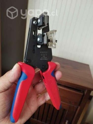 Pelcable ferrulera cortante knipex