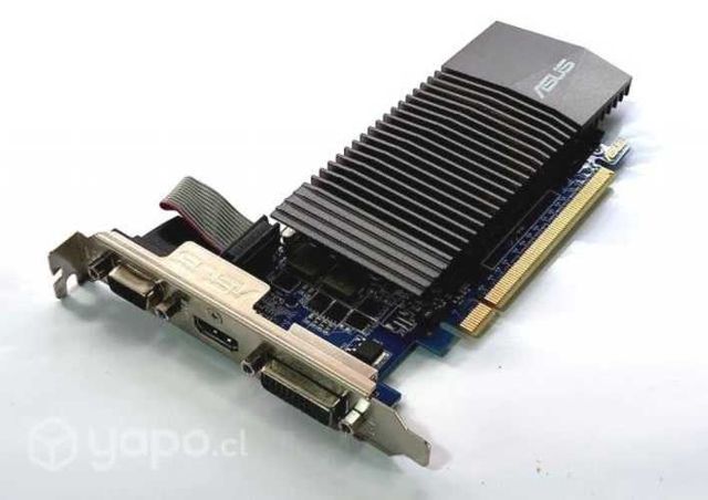 Tarjeta De Video Nvidia Asus Geforce GT 710 2G