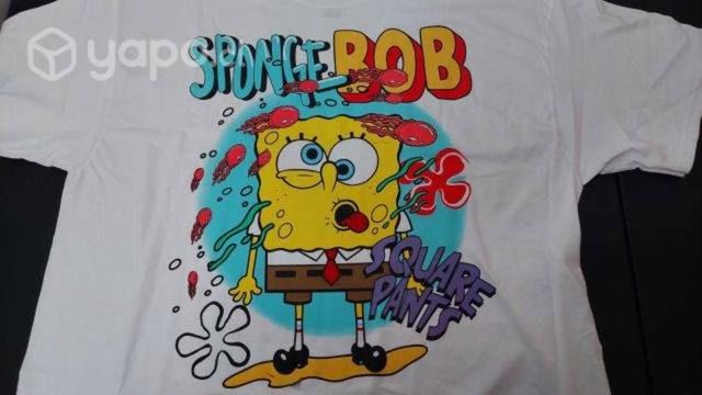 Polera Nickelodeon Unisex Original