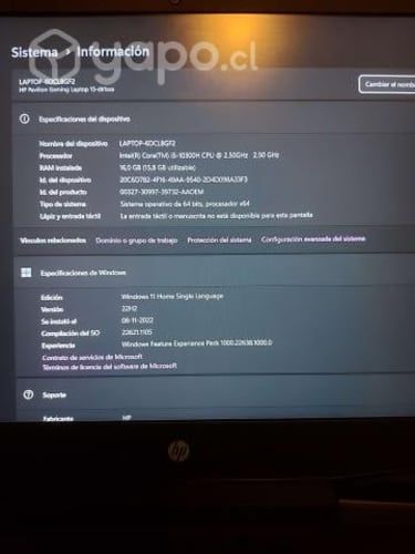 HP Pavilion Gaming I5