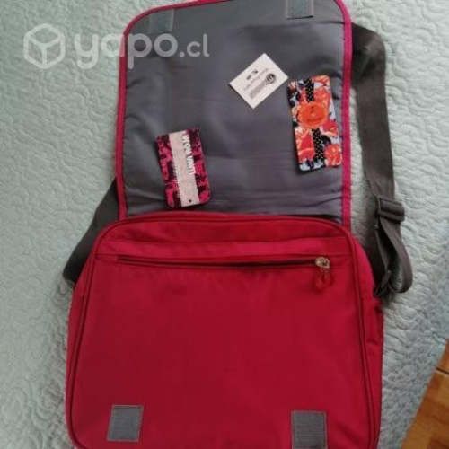 Bolso computador, notebook, ipad, viaje