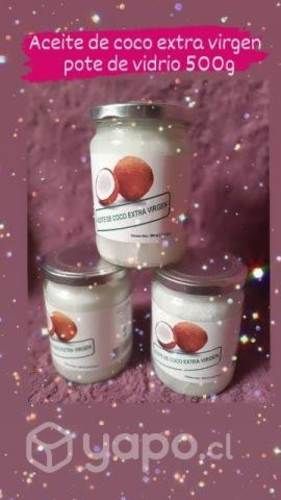 Aceite de coco