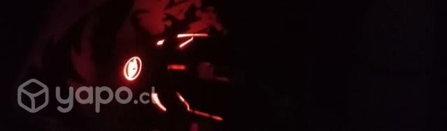 Máuse gamer red dragon rojo